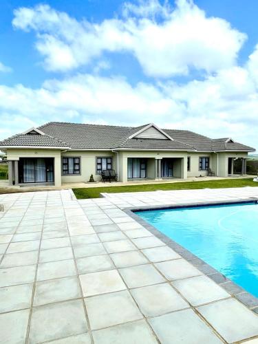 Svømmebasseng, WeMvula Guesthouse in Mtubatuba