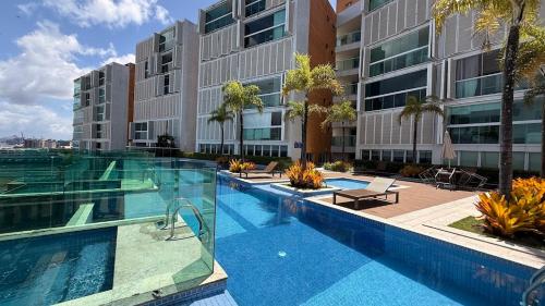 Apartamento de Alto Padrão com vista para a Baía de Todos os Santos – khách sạn tại Salvador