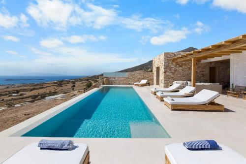 Villa Lazuli - Golden Beach in Tzanes