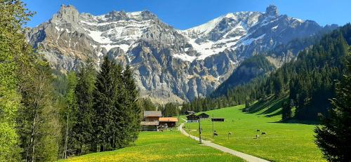 Bunderbach in Adelboden, Schweiz
