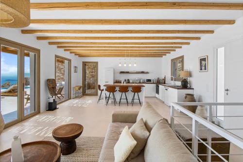 Villa Lazuli - Golden Beach in Tzanes