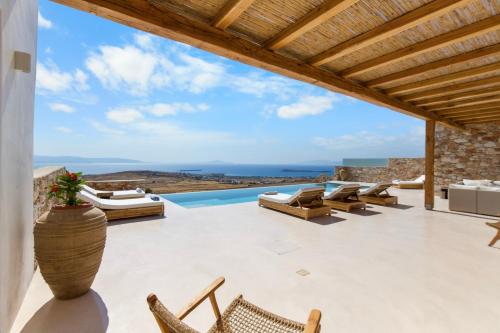 Villa Lazuli - Golden Beach in Tzanes