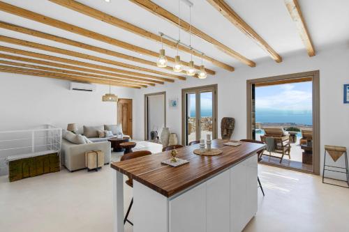 Villa Lazuli - Golden Beach in Tzanes