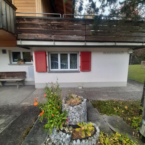 Bunderbach in Adelboden, Schweiz