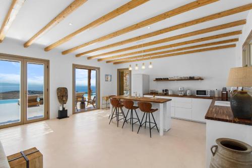 Villa Lazuli - Golden Beach in Tzanes