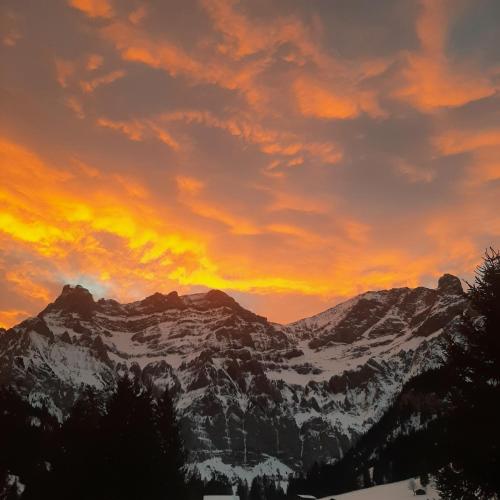 Bunderbach in Adelboden, Schweiz