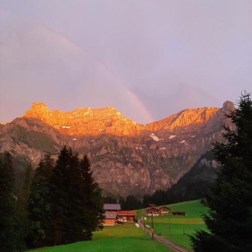 Bunderbach in Adelboden, Schweiz