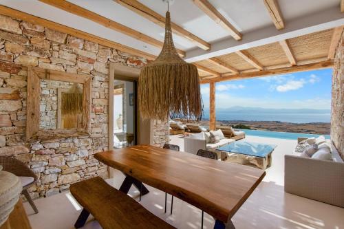 Villa Lazuli - Golden Beach in Tzanes