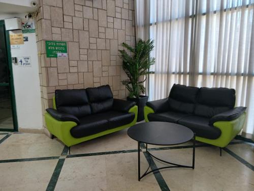 ロビー, צימר מול ים תיכון in アシュケロン