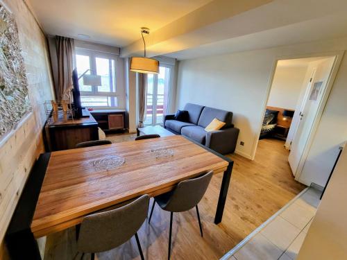 Appartement moderne 3 pièces - 6 pers. - Balcon - Neuf - FR-1-346-537 (Appartement moderne 3 pieces - 6 pers. - Balcon - Neuf - FR-1-346-537) in Bourg-Saint-Maurice