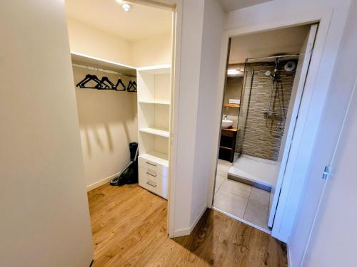 Appartement moderne 3 pièces - 6 pers. - Balcon - Neuf - FR-1-346-537 (Appartement moderne 3 pieces - 6 pers. - Balcon - Neuf - FR-1-346-537) in Bourg-Saint-Maurice