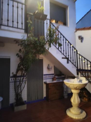La casa del patio in Ágreda