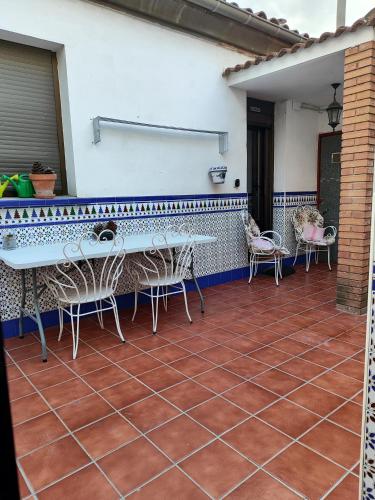 La casa del patio in Ágreda