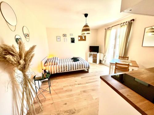 Cocooning appartement - Location saisonnière - Joué-lès-Tours