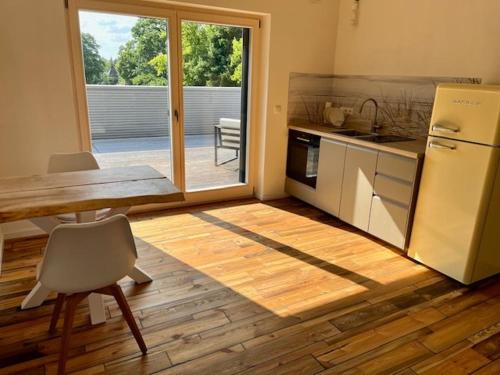 okoTime - Studio mit Dachterrasse in Birkenwerder