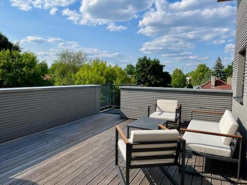 okoTime - Studio mit Dachterrasse in Birkenwerder
