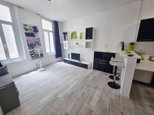 Κοινόχρηστο σαλόνι/χώρος τηλεόρασης, Home Sweet Studio Sisteron in Sisteron