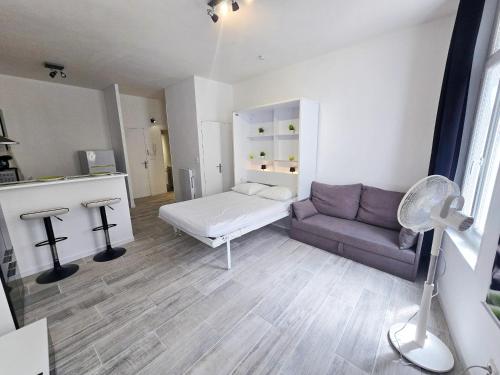 Κοινόχρηστο σαλόνι/χώρος τηλεόρασης, Home Sweet Studio Sisteron in Sisteron