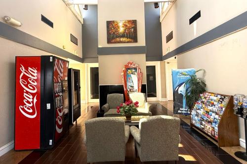 大堂, Homegate Studios & Suites San Antonio Medical Center I-10 in 巴爾肯斯高地