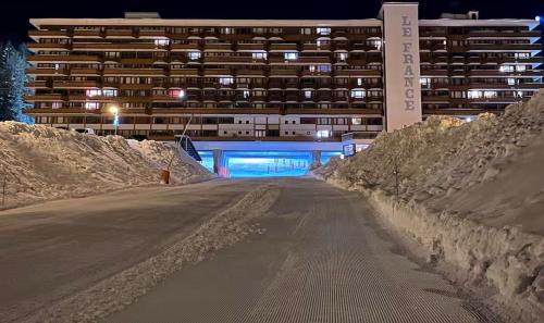 La Plagne Centre Appartement front neige - Location saisonnière - La Plagne-Tarentaise