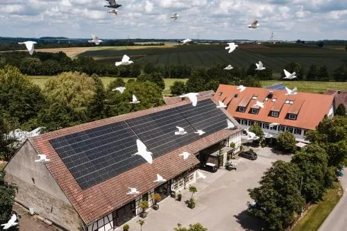 Landhaus Rössle in Schwäbisch Hall, Deutschland