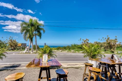 مطعم, Beach House Rincon in رينكون