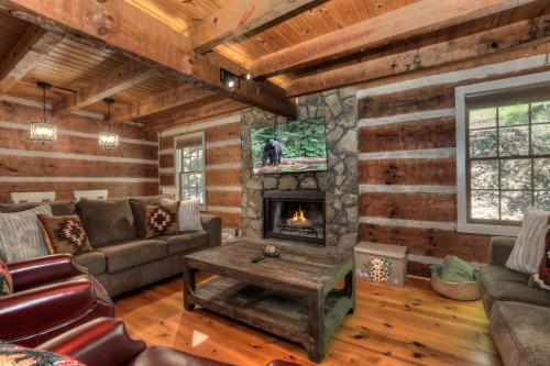 Timber Lodge - Relax in rustic luxury in Big Canoe in Jasper, USA