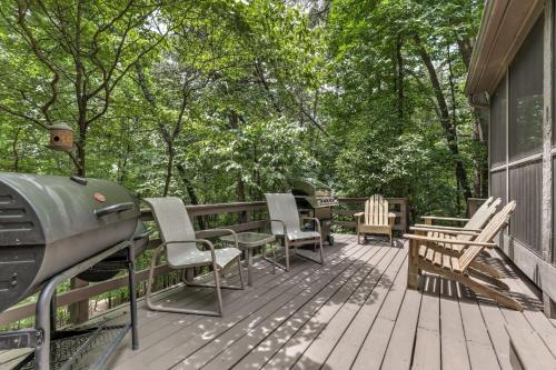 Timber Lodge - Relax in rustic luxury in Big Canoe in Jasper, USA