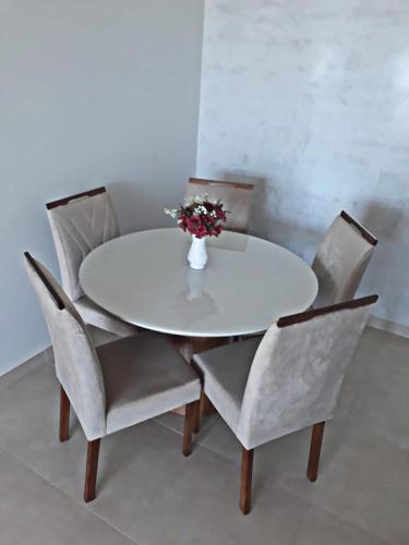 Apartamento Frente Mar - Varanda e Vista Incrível