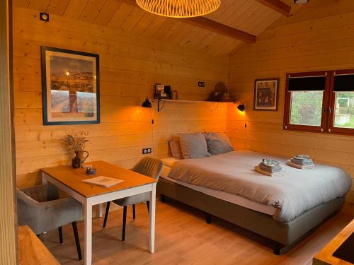 Mas des Poutres - Tiny house in Marges (Rhone-Alpes)