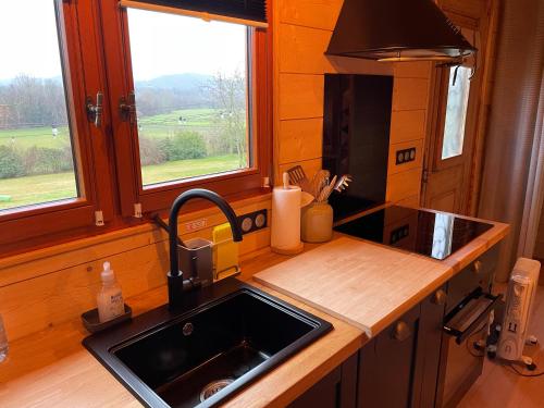 Mas des Poutres - Tiny house in Marges (Rhone-Alpes)