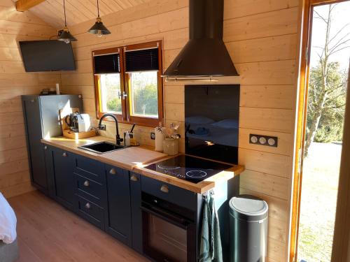Mas des Poutres - Tiny house in Marges (Rhone-Alpes)