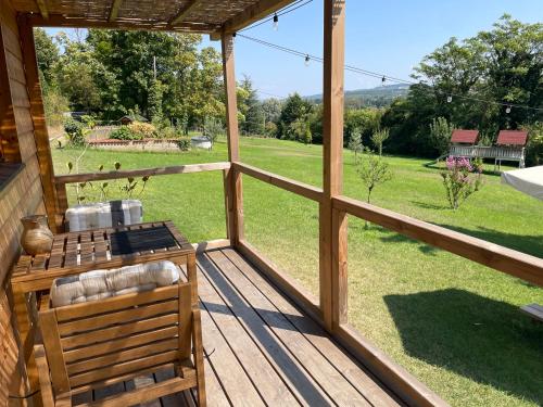 Mas des Poutres - Tiny house in Marges (Rhone-Alpes)