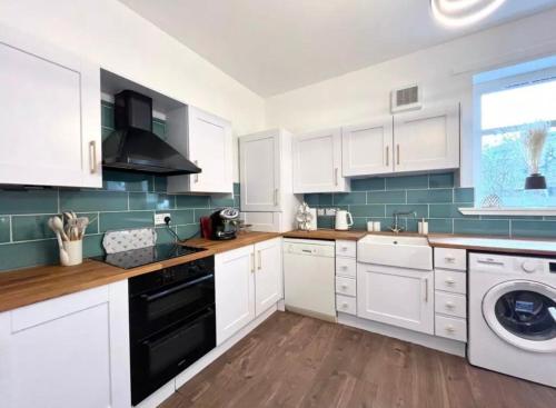 廚房, Cosy Hideaway in 史特靈市中心