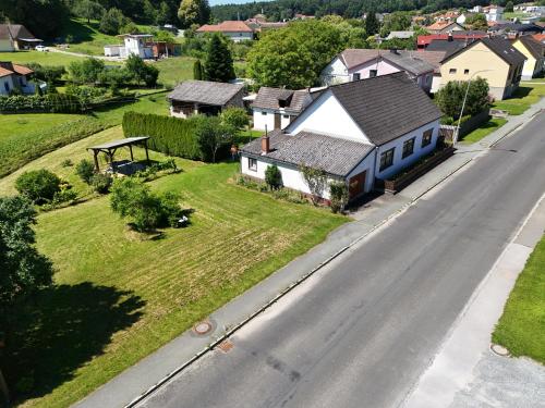A szálláshely kívülről, Ferienhaus Helene in Rauchwart