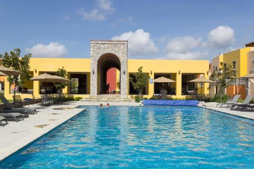 Golf Club House in San Miguel de Allende Gto in Ignacio Ramirez