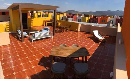 Golf Club House in San Miguel de Allende Gto in Ignacio Ramirez