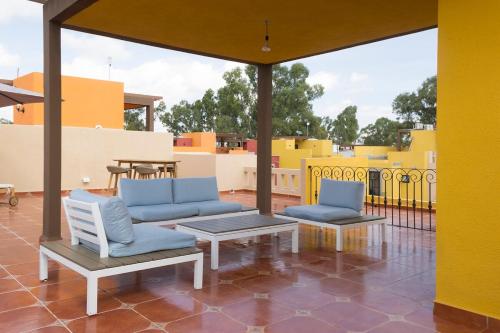 Golf Club House in San Miguel de Allende Gto in Ignacio Ramirez