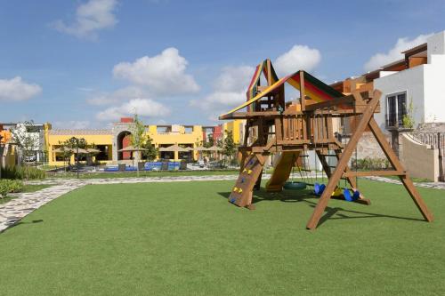 Golf Club House in San Miguel de Allende Gto in Ignacio Ramirez