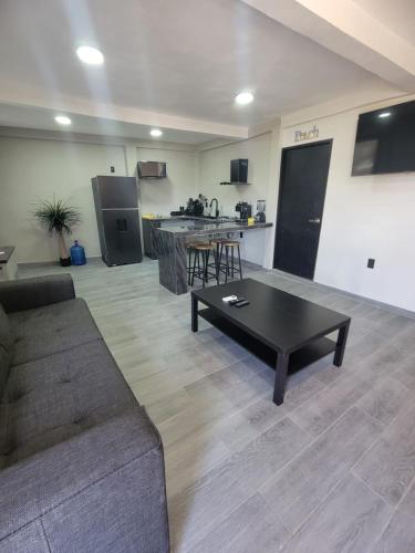 1 double bed, 2 sofa beds