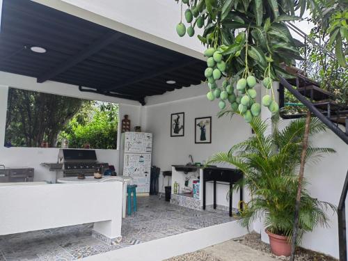 köök, Cabaña Oporto (Cabana Oporto) in Apulo