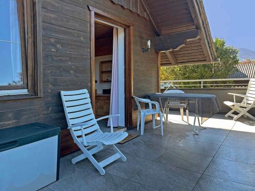 Balkon/Terrasse, Apartment Strobl 1 in Strobl