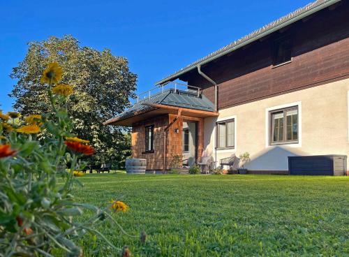 Unterkunft von außen, Apartment Strobl 2 in Strobl