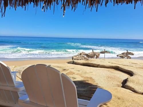 Playa y resort en campo de golf, Costa Cachagua