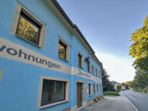 Forsthaus in Sebnitz, Deutschland