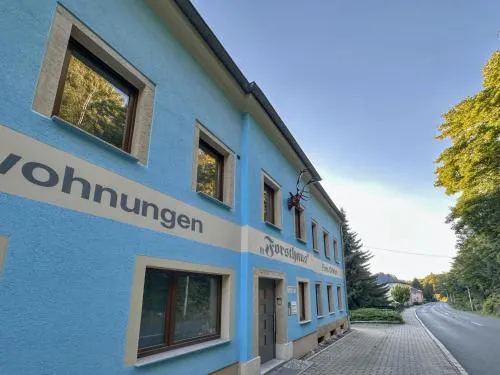 Forsthaus in Sebnitz, Deutschland