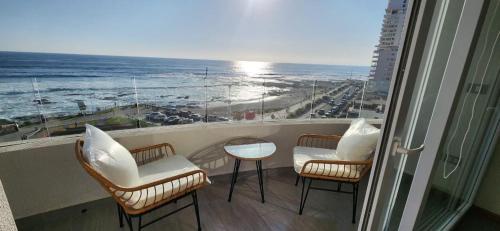 Península, frente al mar, 1 dormitorio, 2 camas