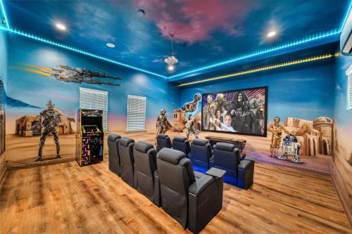 Charming 6 Bdrm Villa with Water Views at Reunion, Kissimmee (foto 9)