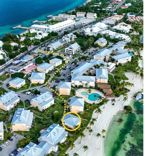 Condo Casa Nino - with pool & lagoon front view in Ilha de São Martinho