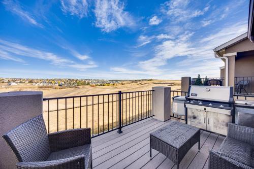 Colorado Springs Townhome with Game Room and Mtn Views in Colorado Springs, USA